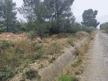 Terrain rustique à vendre à C/ Montesa