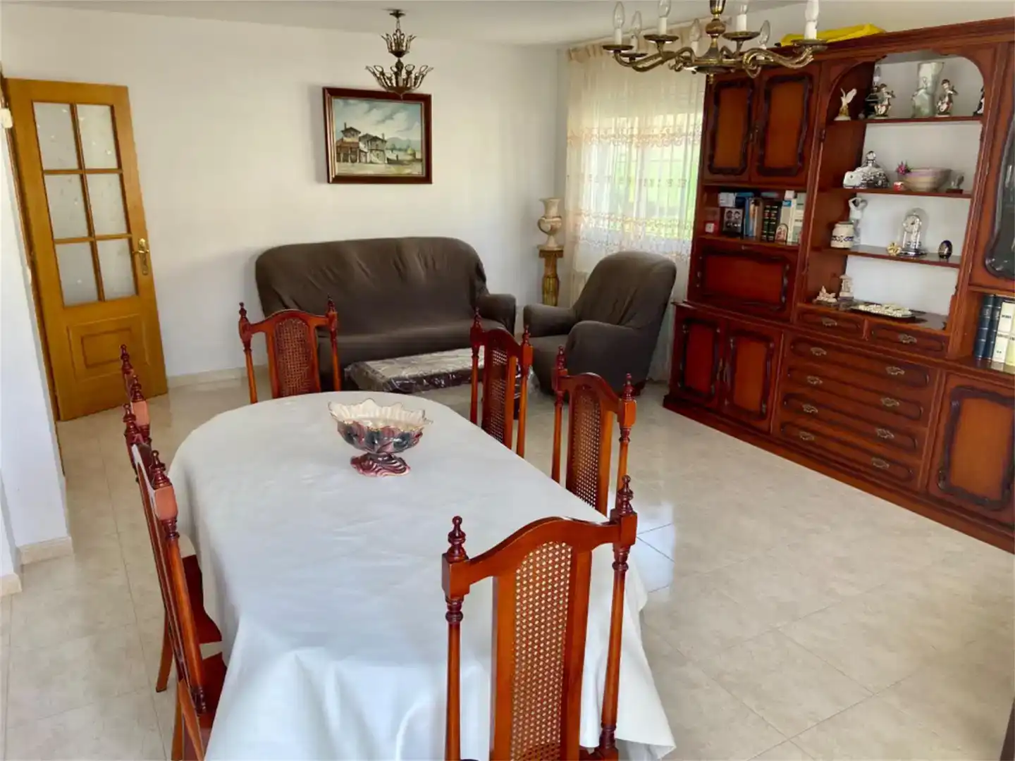 Comedor de Casa o chalet en venta en Fabero con Balcón