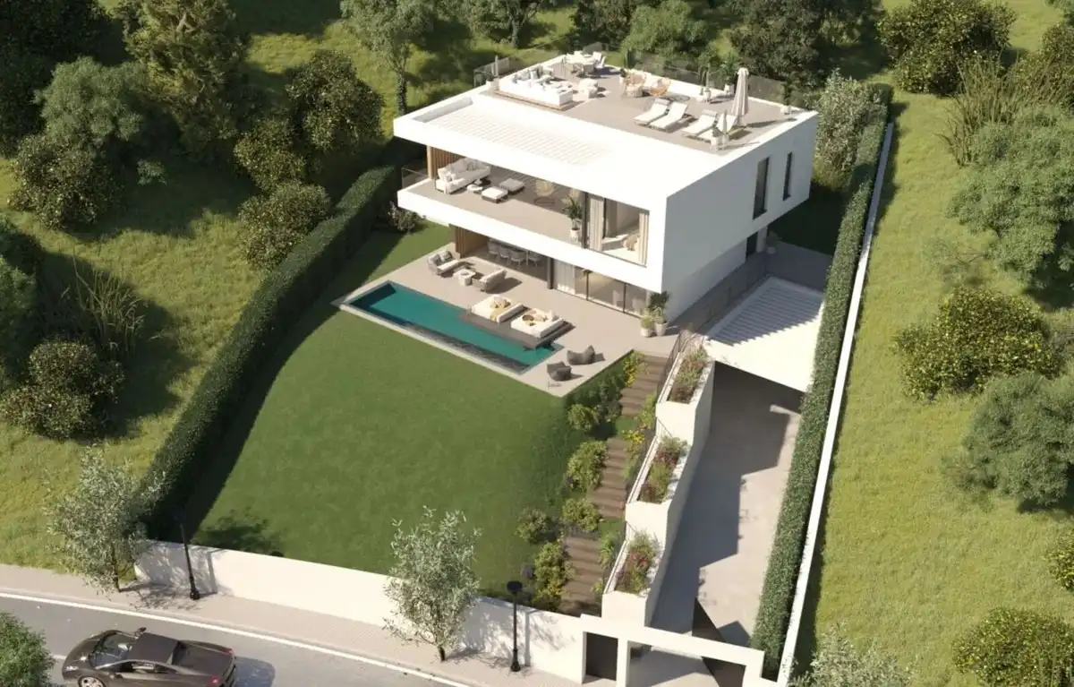 Villa con piscina in vendita a Selwo, imagen 9