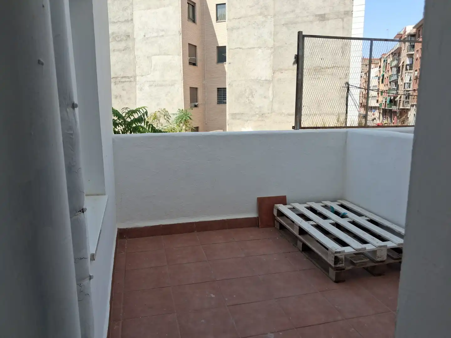 Terrassa de Apartament en venda en Zaragoza amb Aire condicionat, Calefacció i Parquet