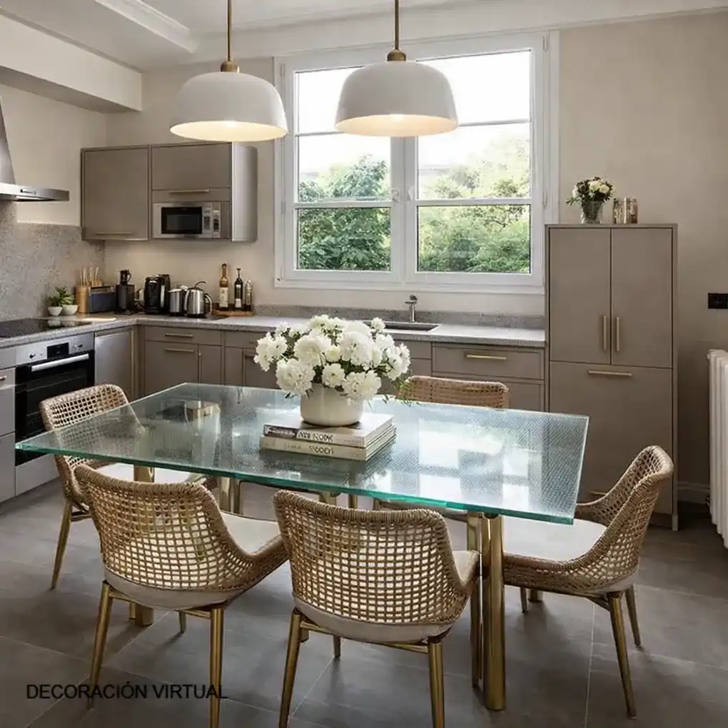 Comedor de Casa o chalet en venta en Vitoria - Gasteiz con Calefacción, Jardín privado y Trastero