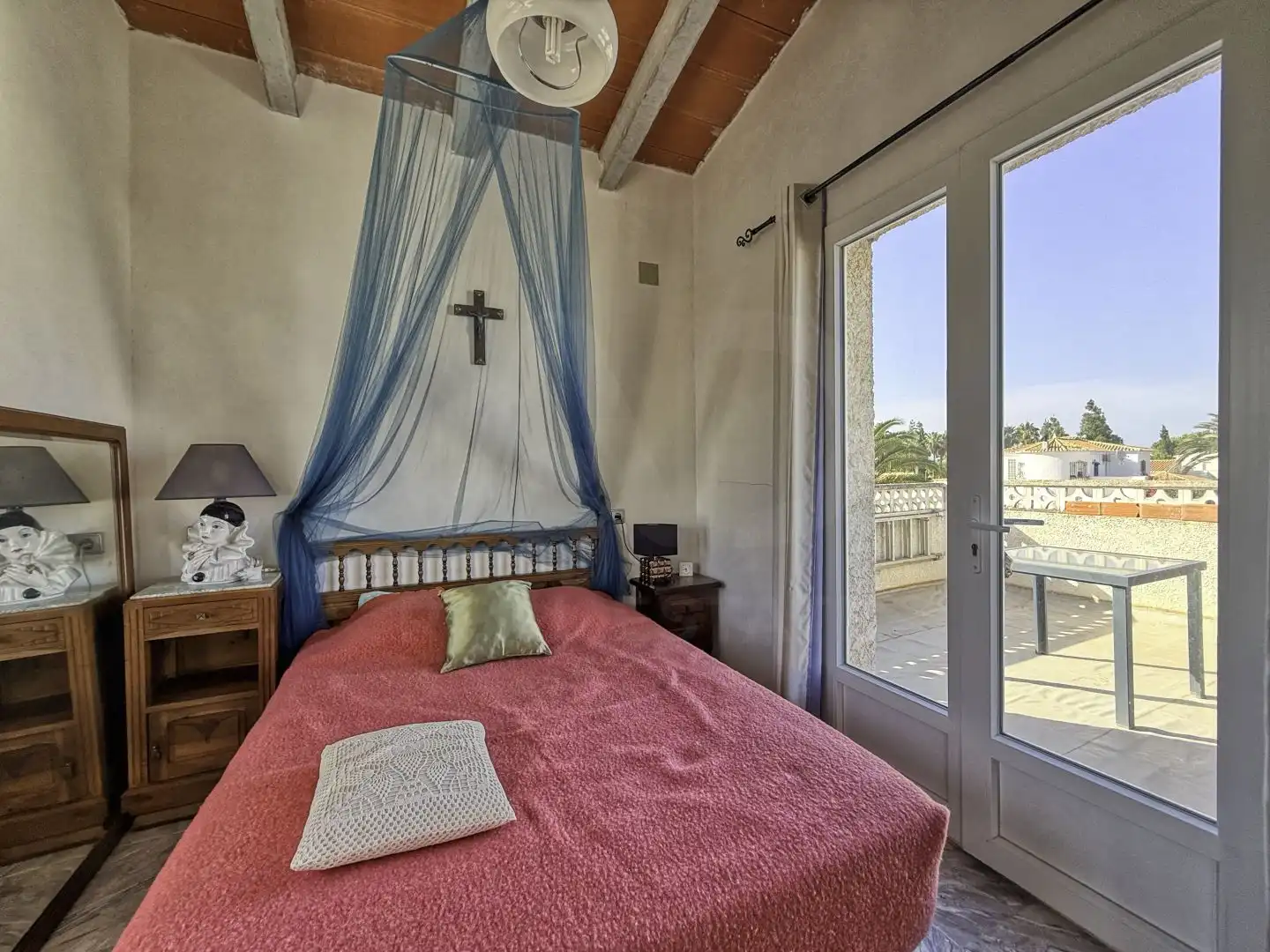 Bedroom of Houses for sale in Els Poblets  with Air Conditioner, Heating and Terrace