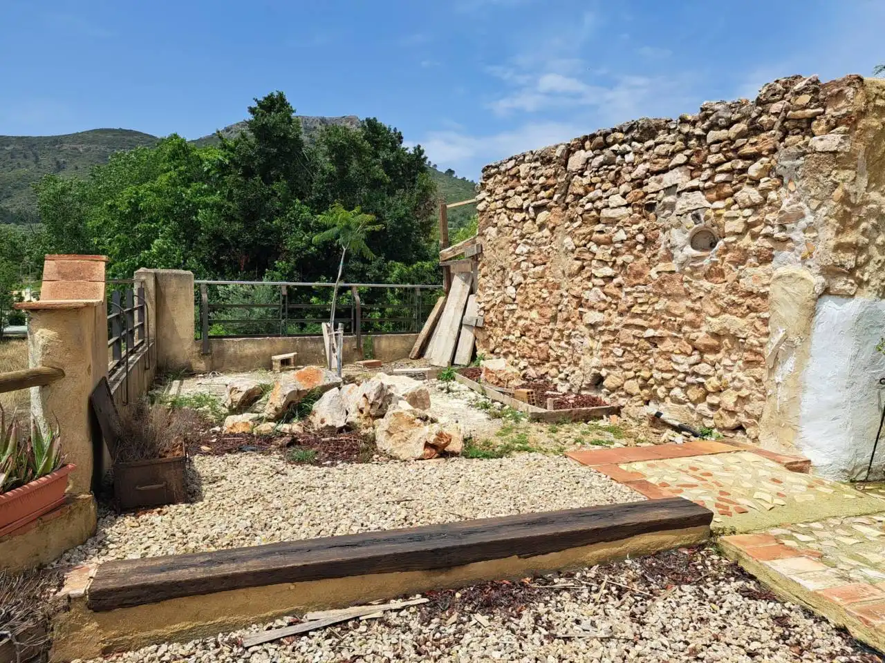 Jardín de Casa o chalet en venta en Pinet con Jardín privado