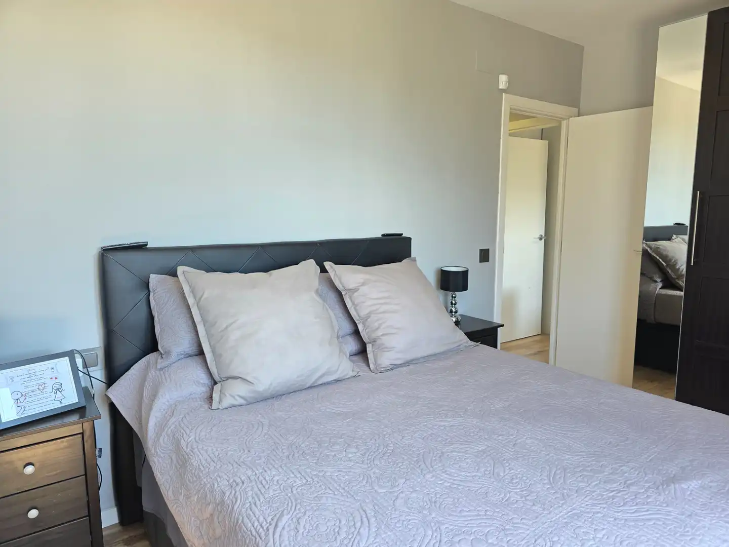 Habitación de Piso en venta en Sabadell con Calefacción, Parquet y Terraza