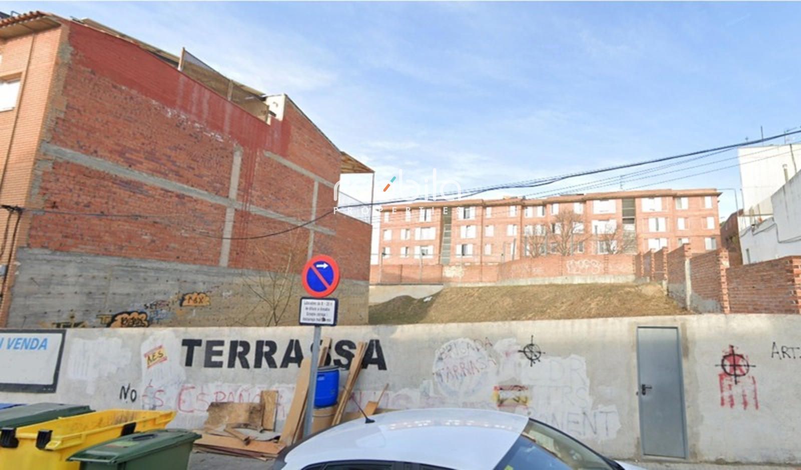 Exterior view of Land for sale in Terrassa