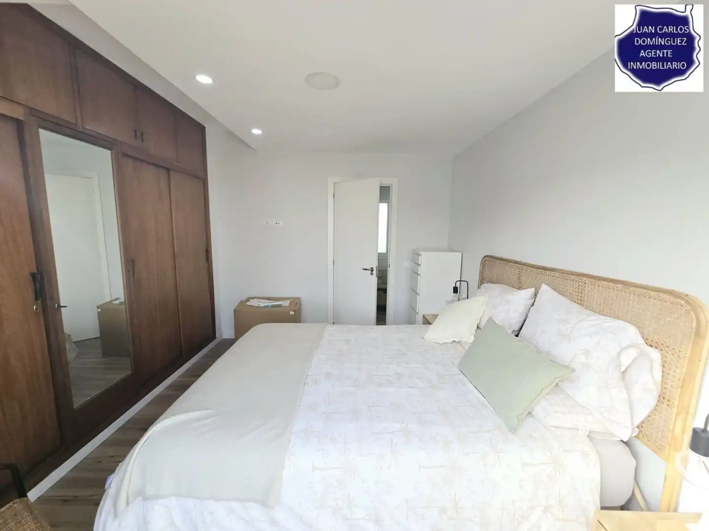 Habitación de Apartamento de alquiler en Las Palmas de Gran Canaria con Terraza y Amueblado