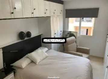 Schlafzimmer von Wohnungen zum Verkauf in Candelaria mit Klimaanlage, Möbliert und Balkon