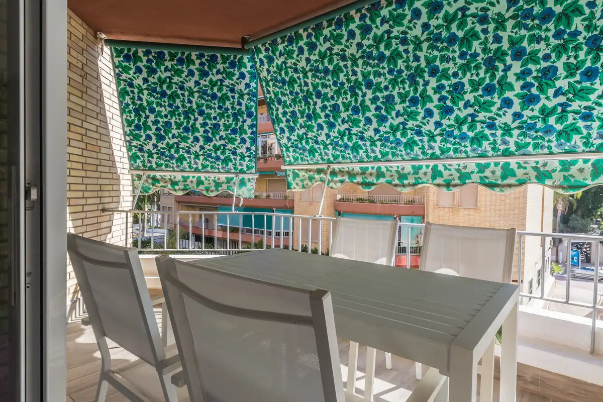 Terrace of Flat for rent in Almuñécar  with Furnished