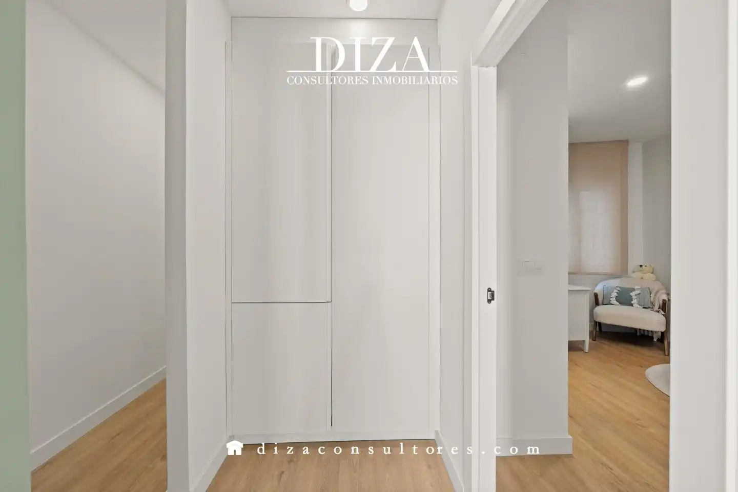 Habitación de Piso de alquiler en Madrid con Aire acondicionado, Calefacción y Amueblado