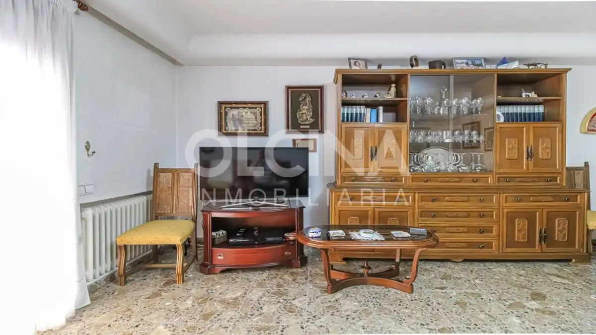 Sala de estar de Casa o chalet en venta en Ibi con Trastero