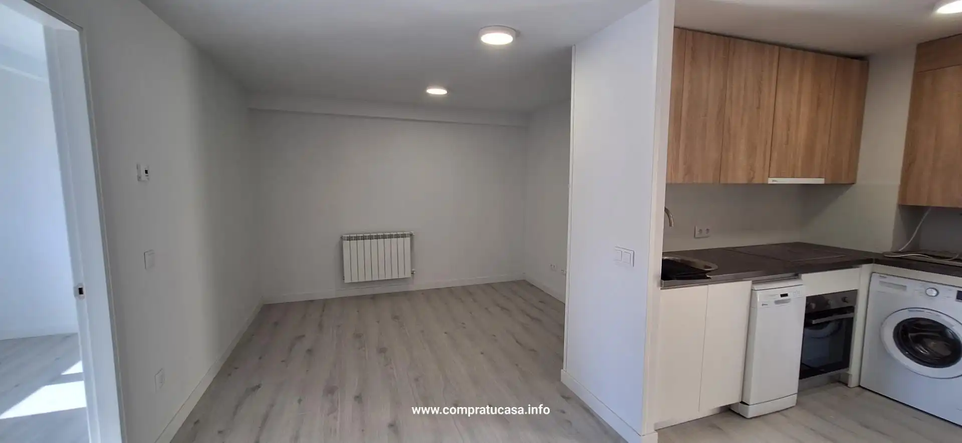 Apartamento de alquiler en Segovia con Calefacción, Terraza y Amueblado