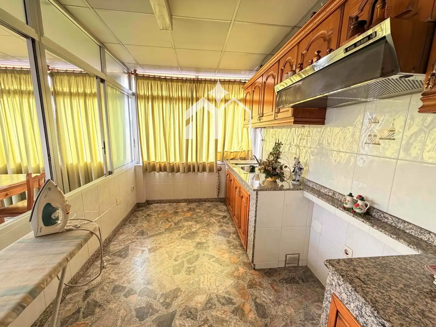 Cocina de Casa o chalet de alquiler en Vilaboa con Calefacción y Amueblado