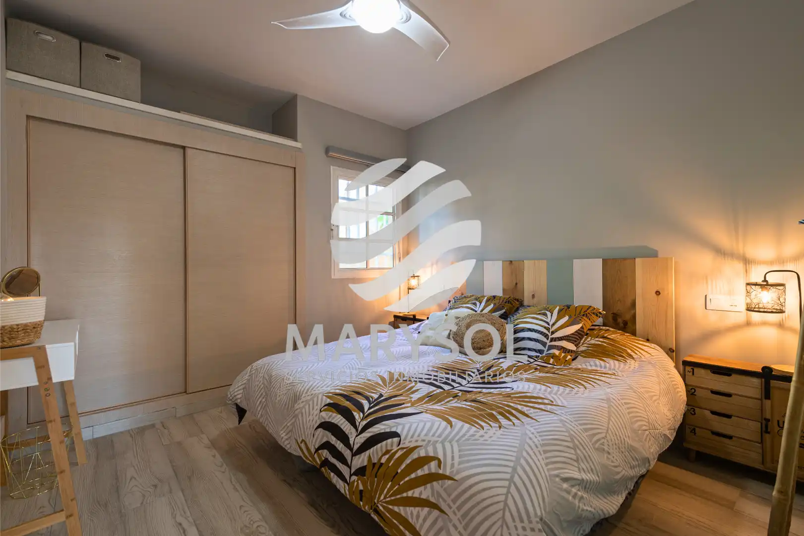 Dormitori de Apartament de lloguer en San Bartolomé de Tirajana amb Terrassa, Moblat i Forn