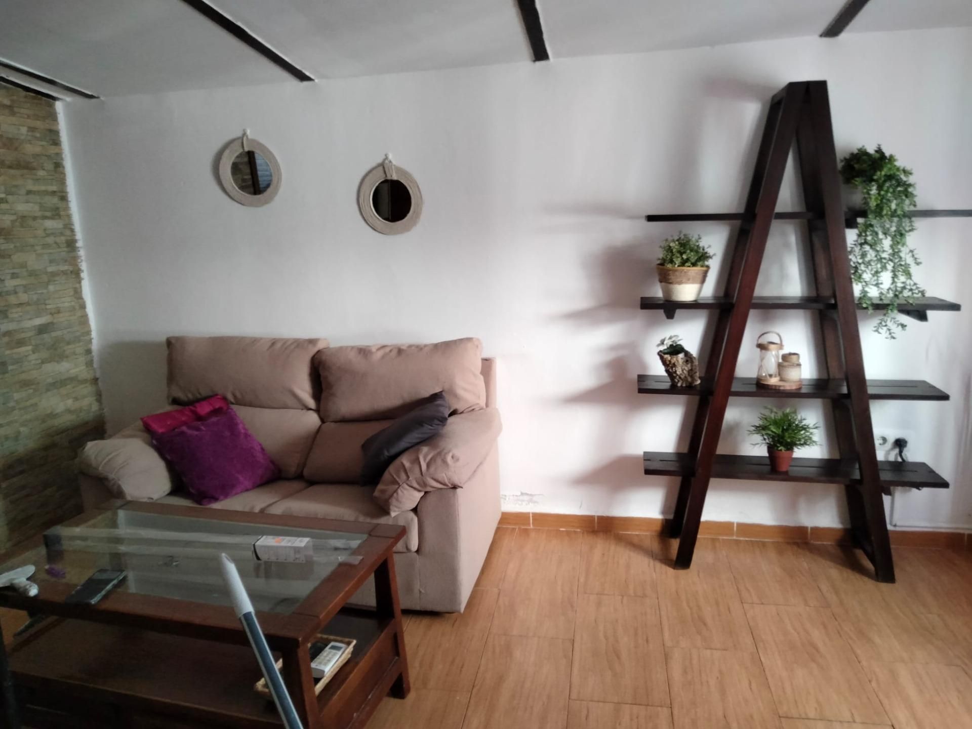 Sala d'estar de Pis en venda en Cáceres Capital amb Aire condicionat