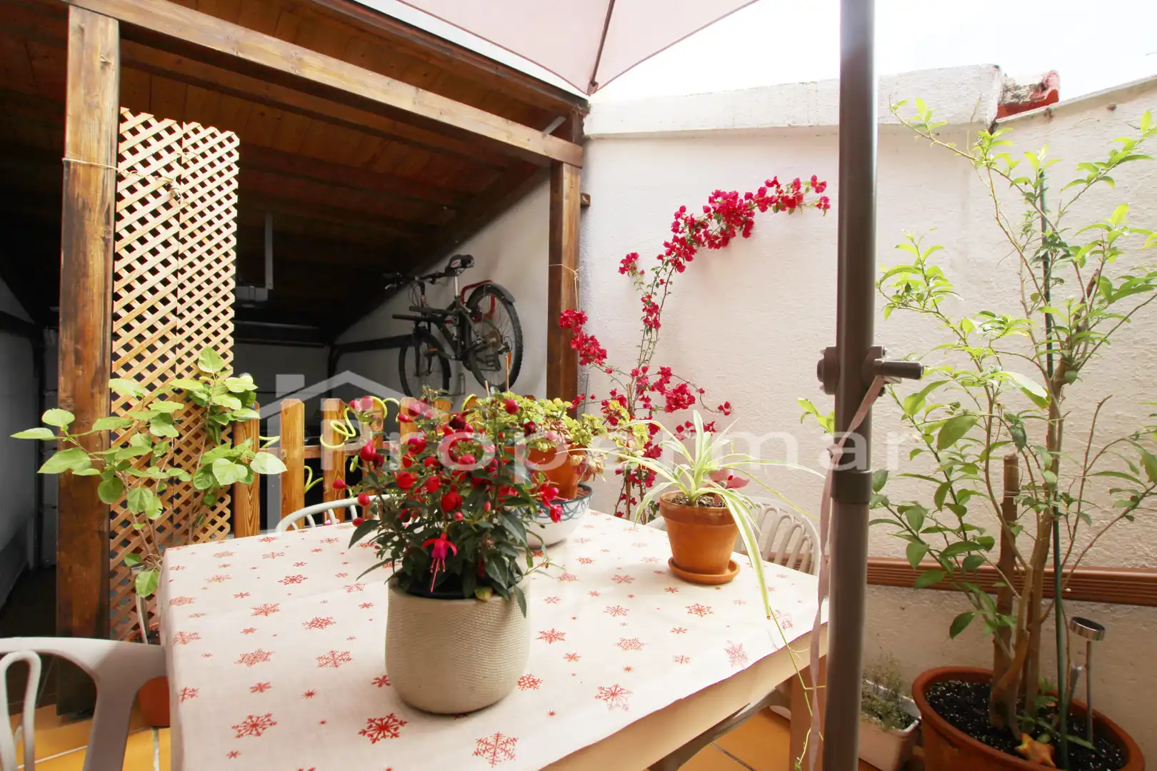 Balcony of Ground floor for sale in Mataró  with Air Conditioner, Heating and Private garden
