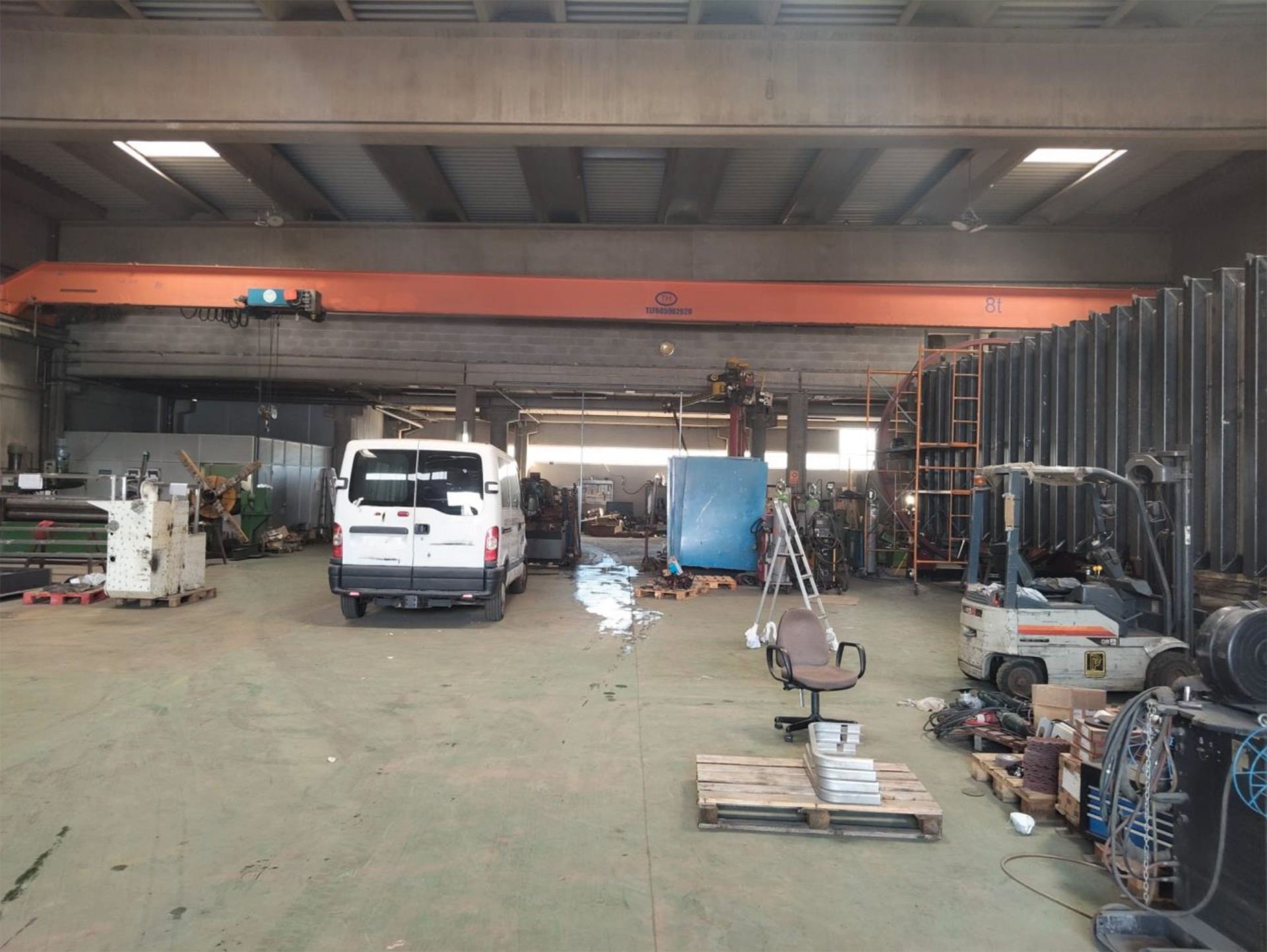 Nau industrial de lloguer en Montornès del Vallès amb Calefacció i Alarma