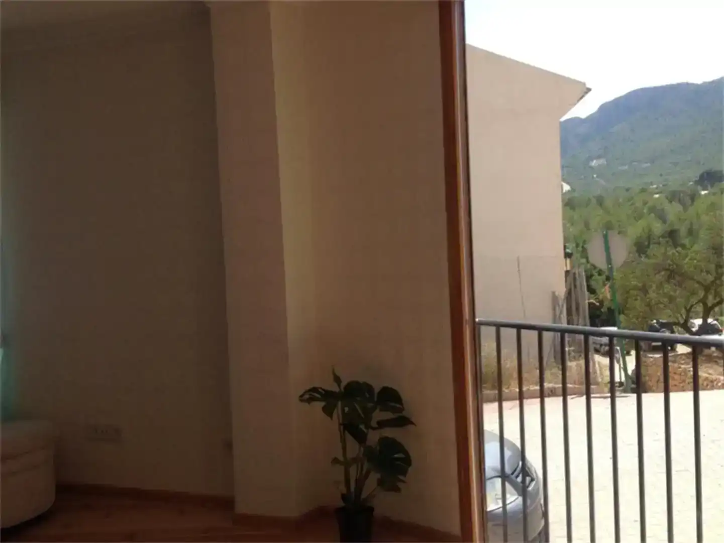 Balcony of Flat for sale in Polop  with Air Conditioner
