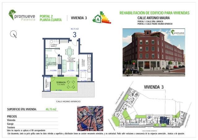 Ático en Venta en Calle Padre Higinio Aparicio, 1 en Centro