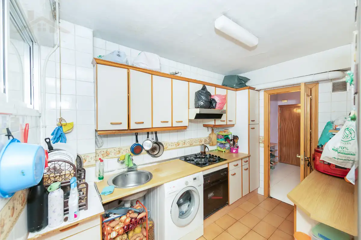 Küche von Wohnung zum Verkauf in Leganés
