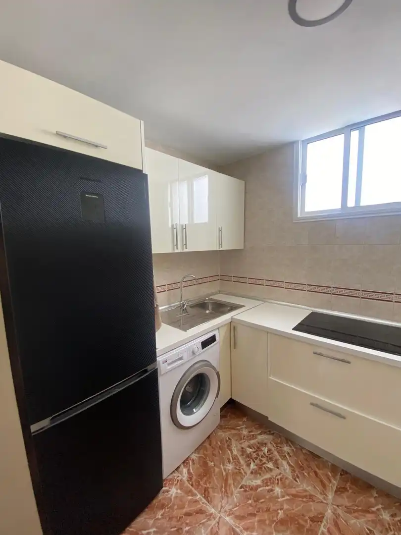 Cocina de Piso de alquiler en Las Palmas de Gran Canaria con Amueblado