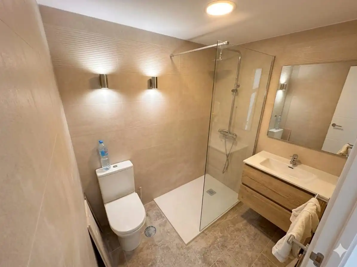 Apartamento de alquiler en Parque de la Paloma