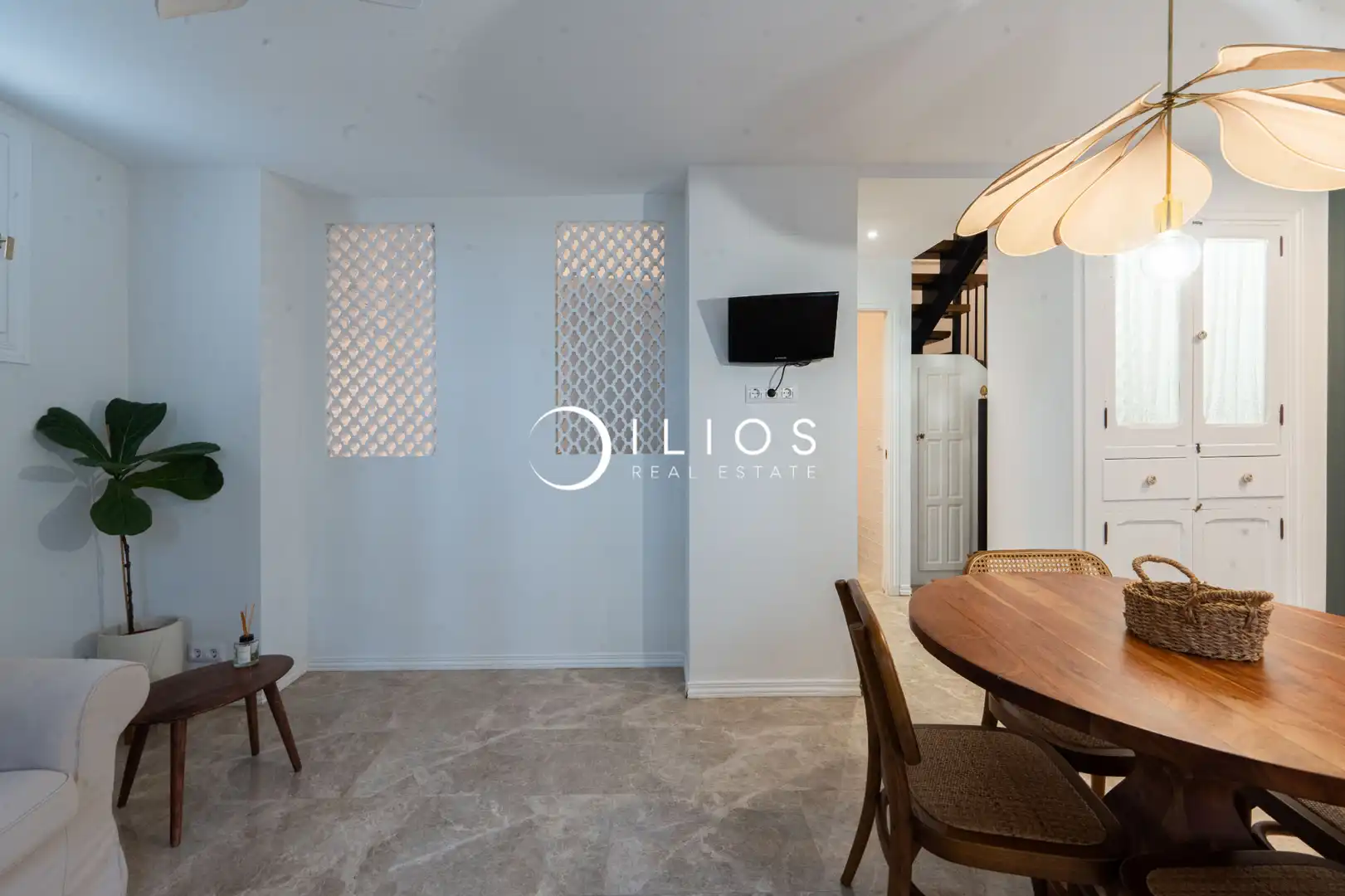 Dining room of Detached homes for sale in Altea  with Air Conditioner, Heating and Terrace