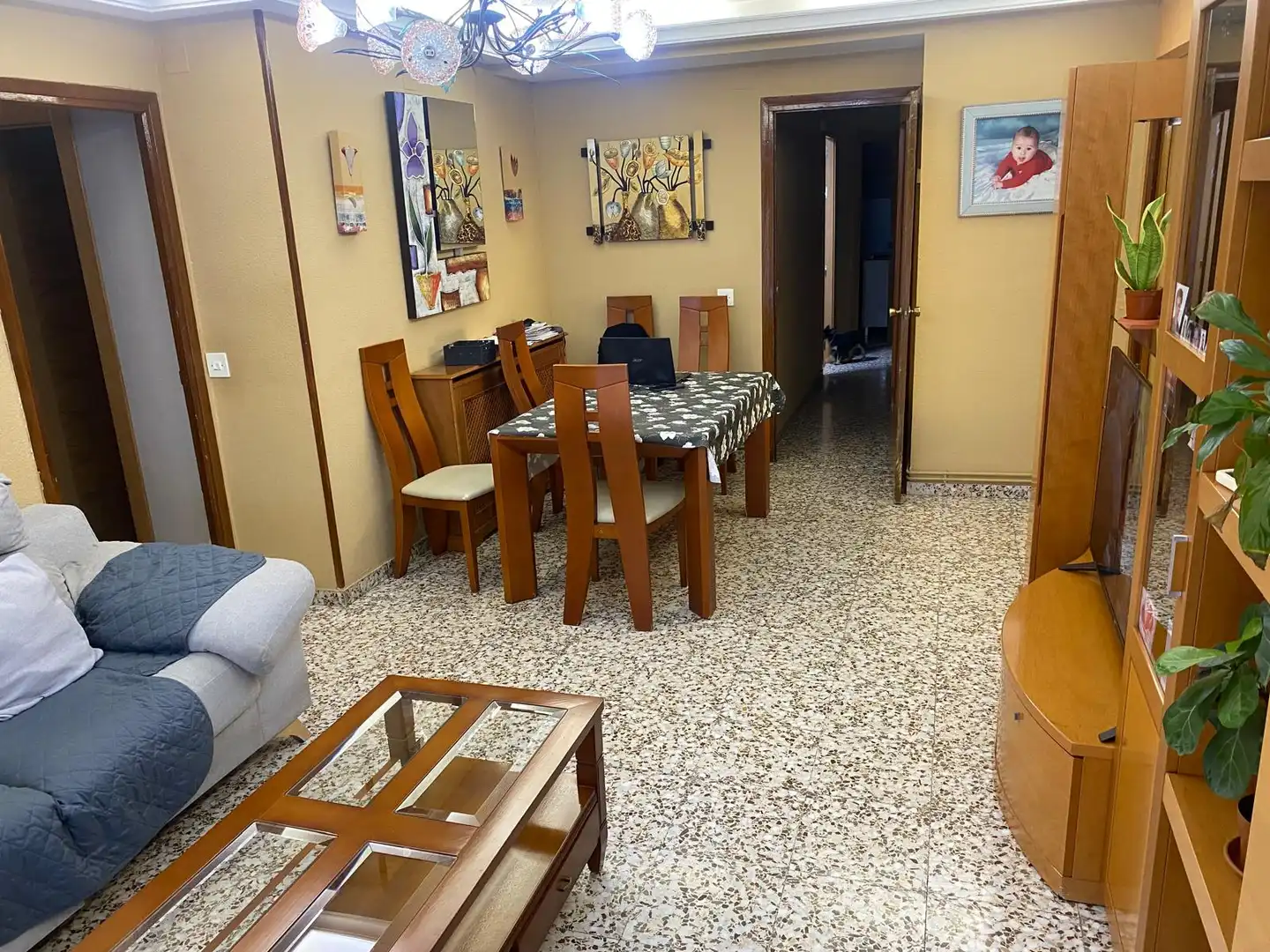 Menjador de Pis en venda en Ciudad Real amb Aire condicionat i Calefacció