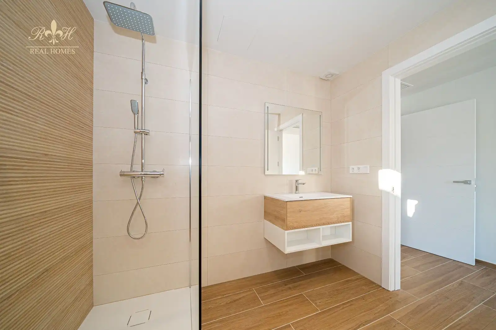 Baño de Casa o chalet en venta en Villajoyosa / La Vila Joiosa con Aire acondicionado, Calefacción y Terraza