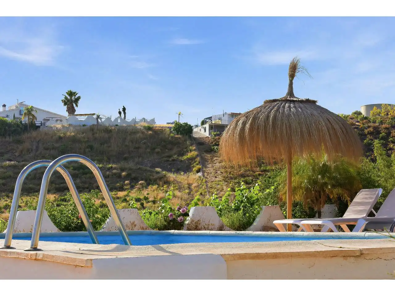 Casa rústica amb piscina en venda a Vélez-Málaga ciudad, imagen 6