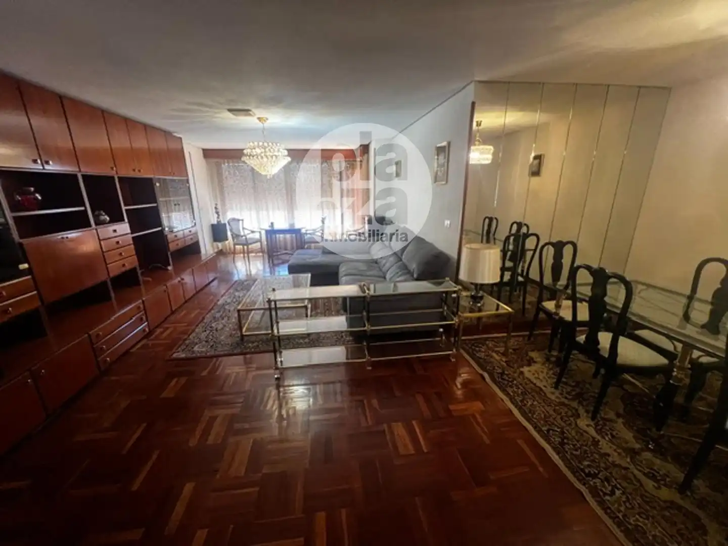 Wohnzimmer von Wohnung zur Miete in Burgos mit Heizung, Terrasse und Abstellraum