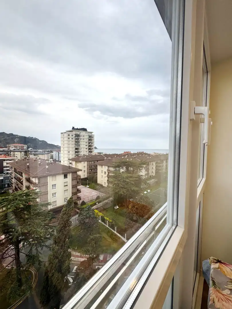 Bedroom of Flat for sale in Zarautz  with Heating