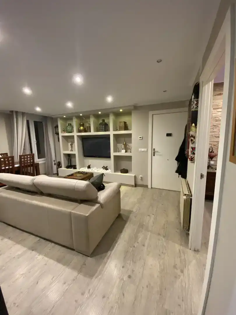 Sala d'estar de Pis en venda en Donostia - San Sebastián 