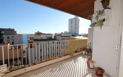 Balcony of Flat for sale in Lloret de Mar  with Terrace, Storage room and Furnished