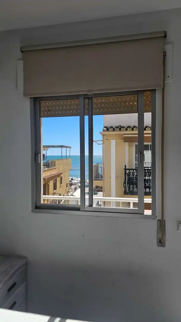 Terrassa de Apartament de lloguer en Torremolinos amb Aire condicionat, Calefacció i Terrassa