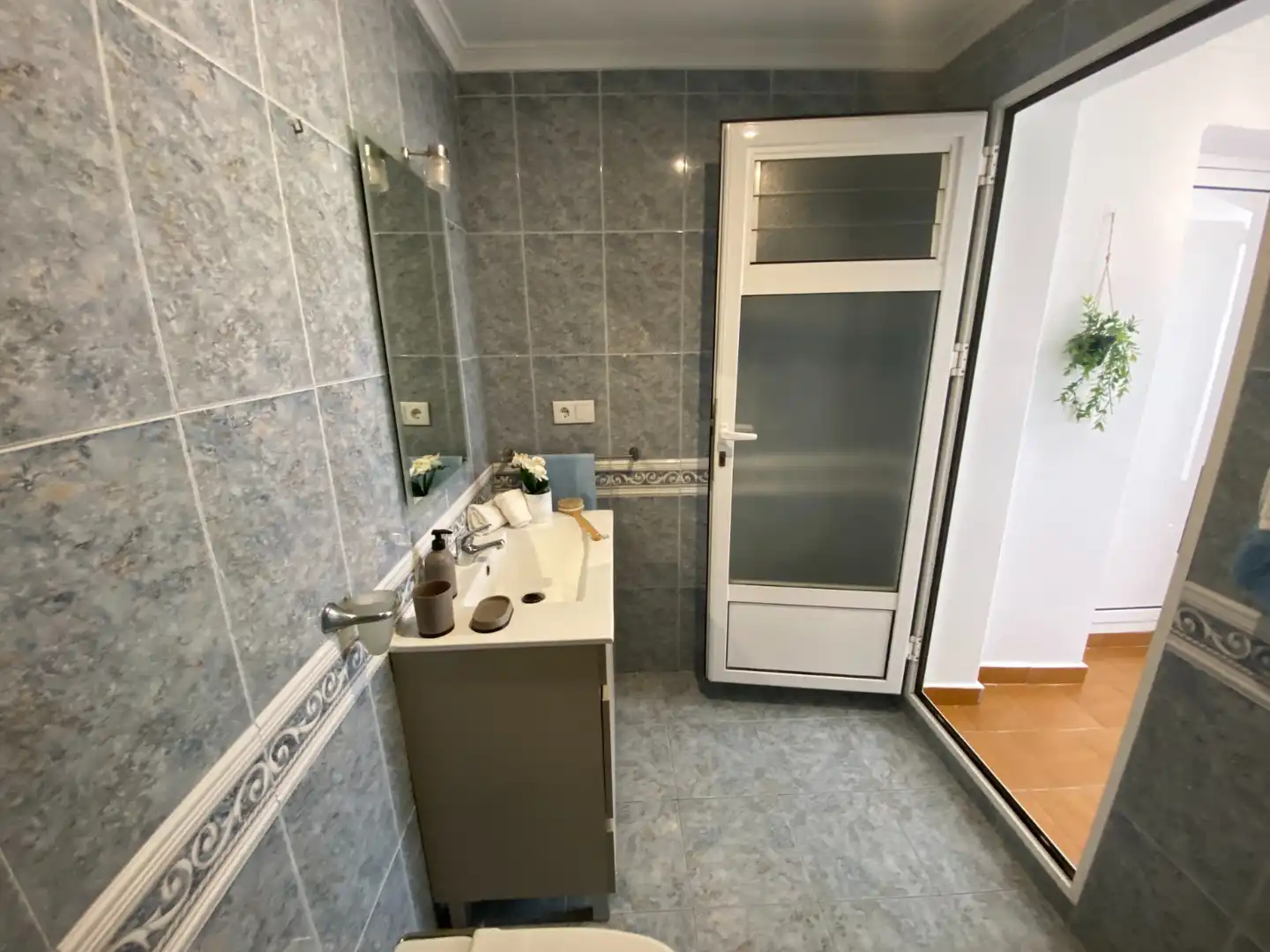 Baño de Casa o chalet en venta en Sax con Aire acondicionado, Calefacción y Horno
