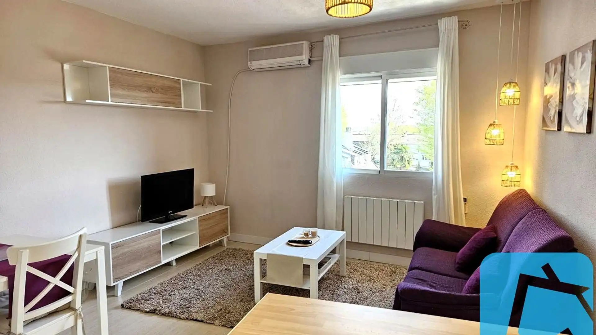 Sala de estar de Piso de alquiler en Paracuellos de Jarama