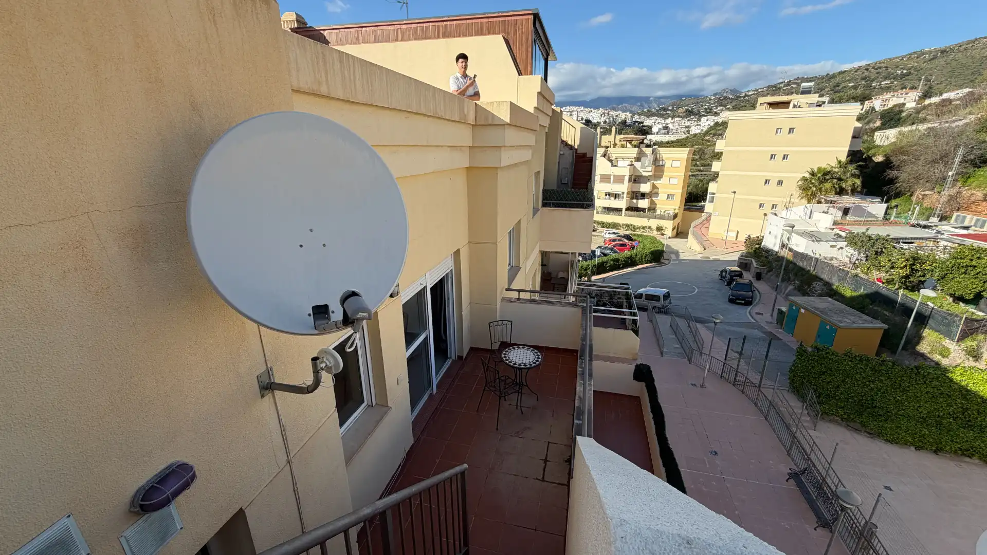 Vista exterior de Pis en venda en Torrox amb Terrassa, Moblat i Rentadora