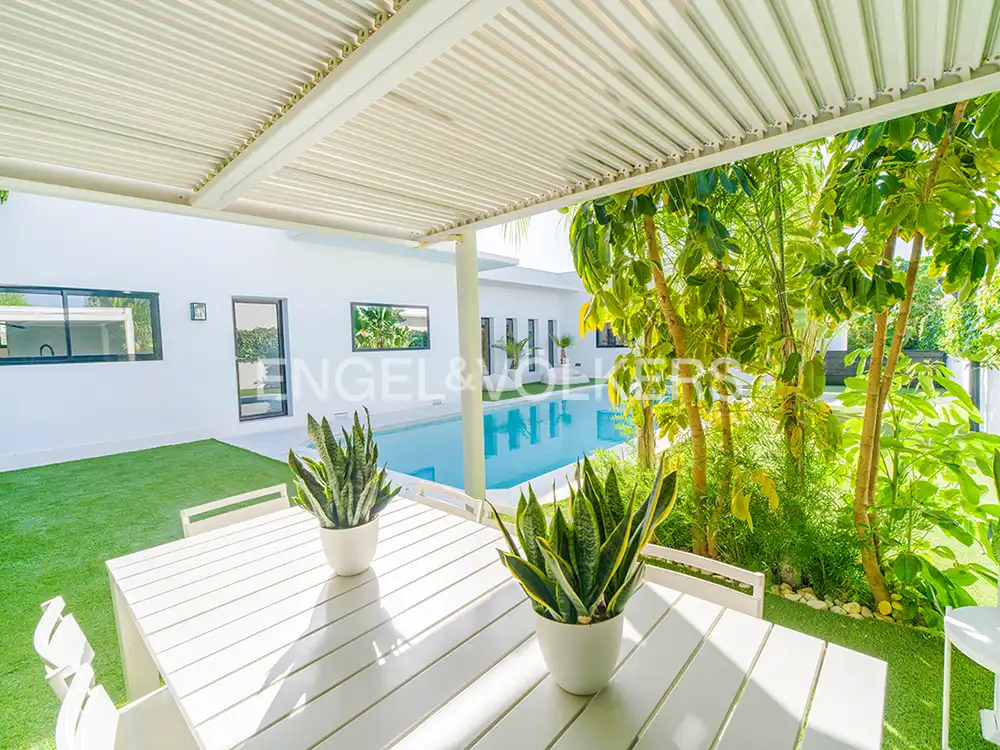 Terraza de Casa o chalet en venta en Elche / Elx con Aire acondicionado, Calefacción y Jardín privado