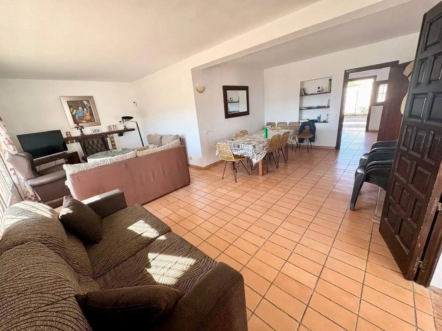 Sala de estar de Casa o chalet en venta en Punta Umbría con Terraza