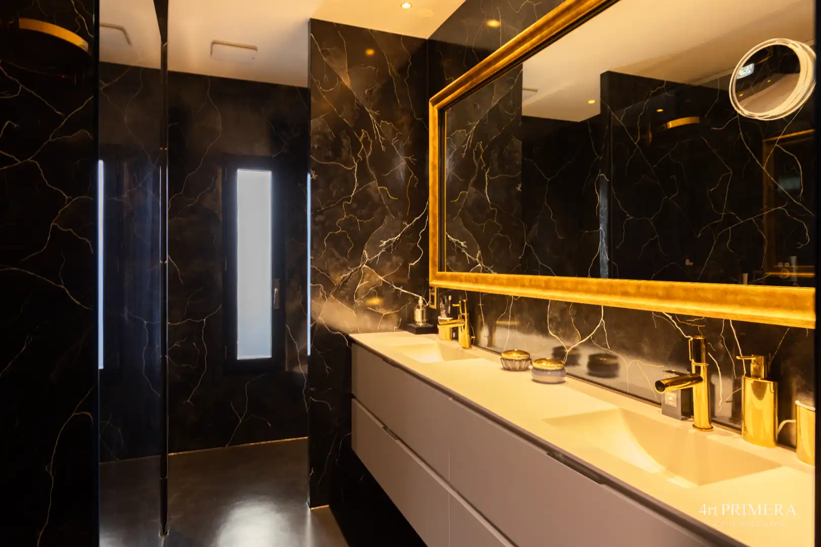 Bathroom of Houses for sale in Vallromanes  with Air Conditioner, Heating and Private garden