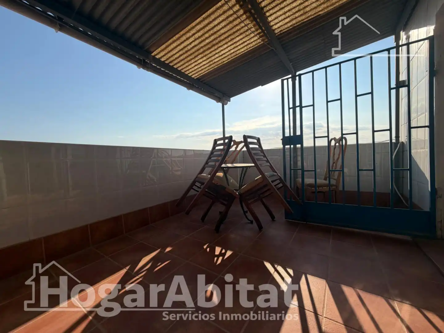 Terraza de Ático en venta en Sagunto / Sagunt con Aire acondicionado, Terraza y Alarma