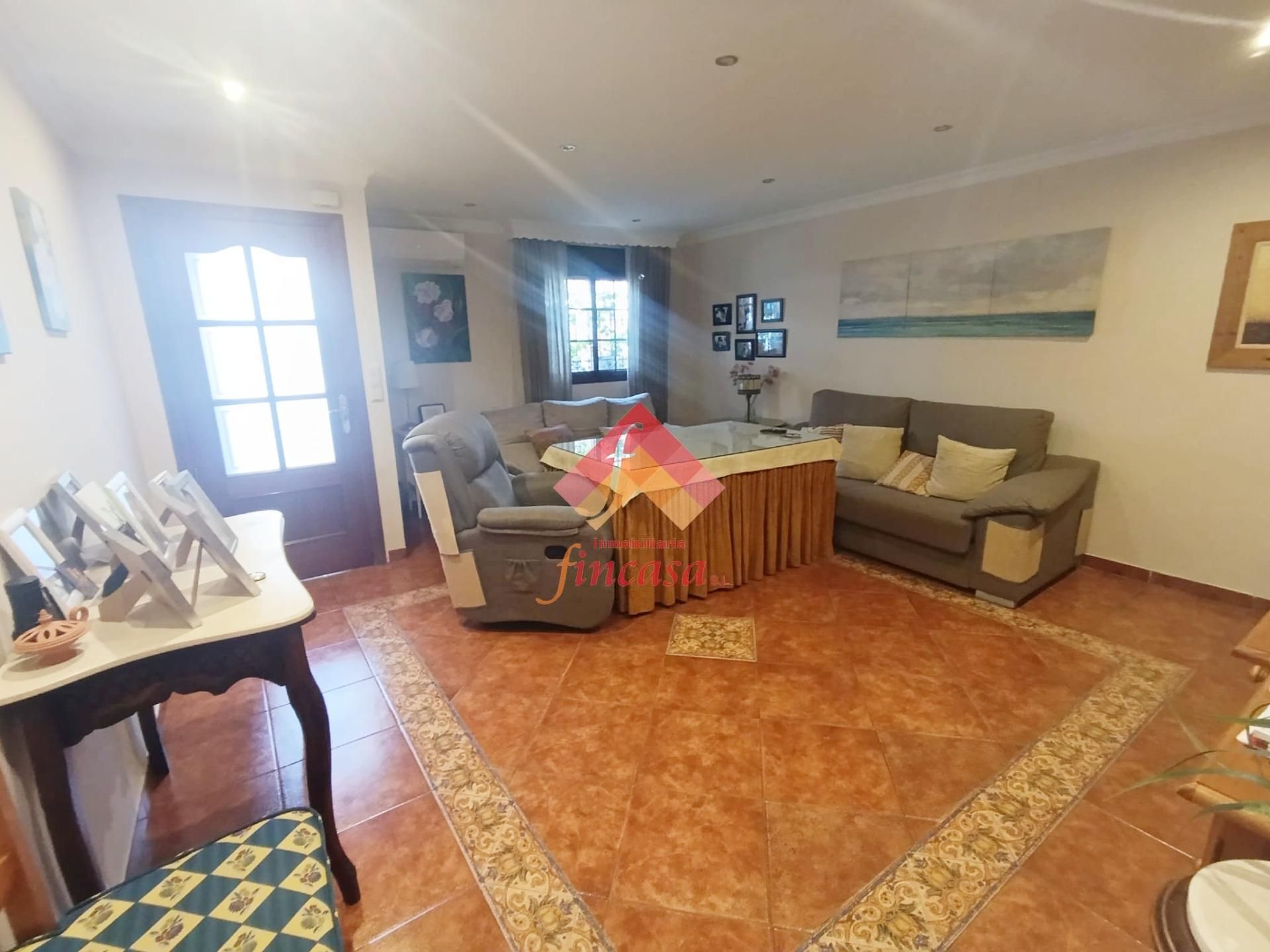 Living room of House or chalet for sale in Ronda  with Air Conditioner and Terrace