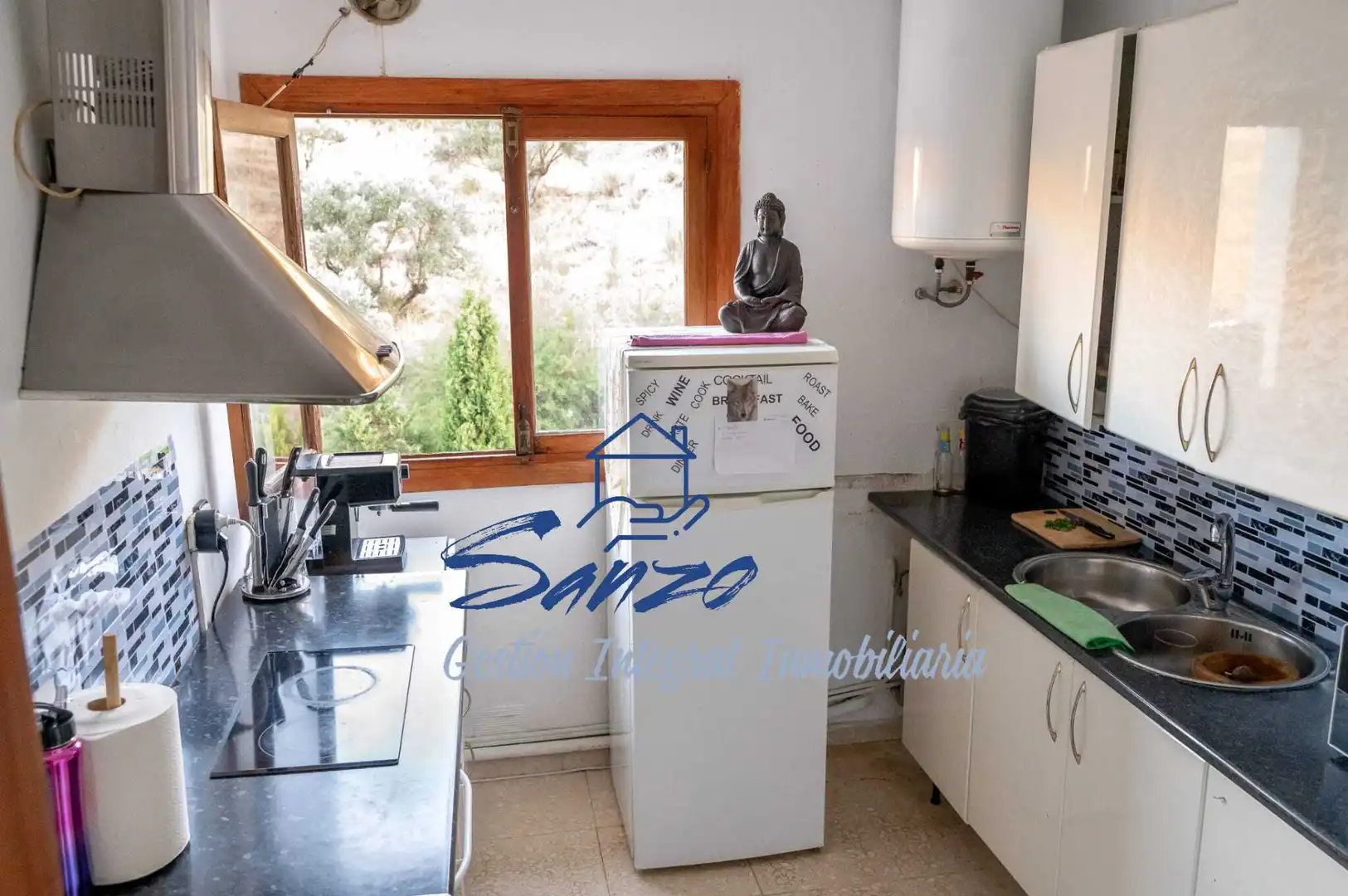 Cuina de Finca rústica en venda en Antequera amb Terrassa