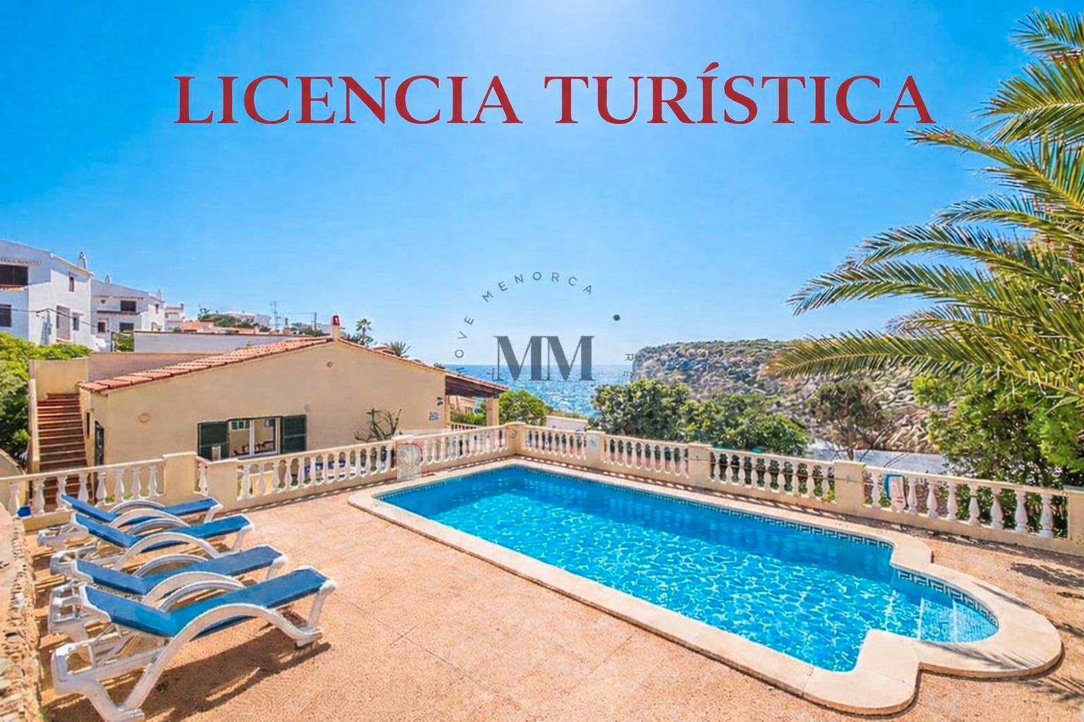 Vista exterior de Casa o xalet en venda en Alaior amb Aire condicionat, Jardí privat i Terrassa