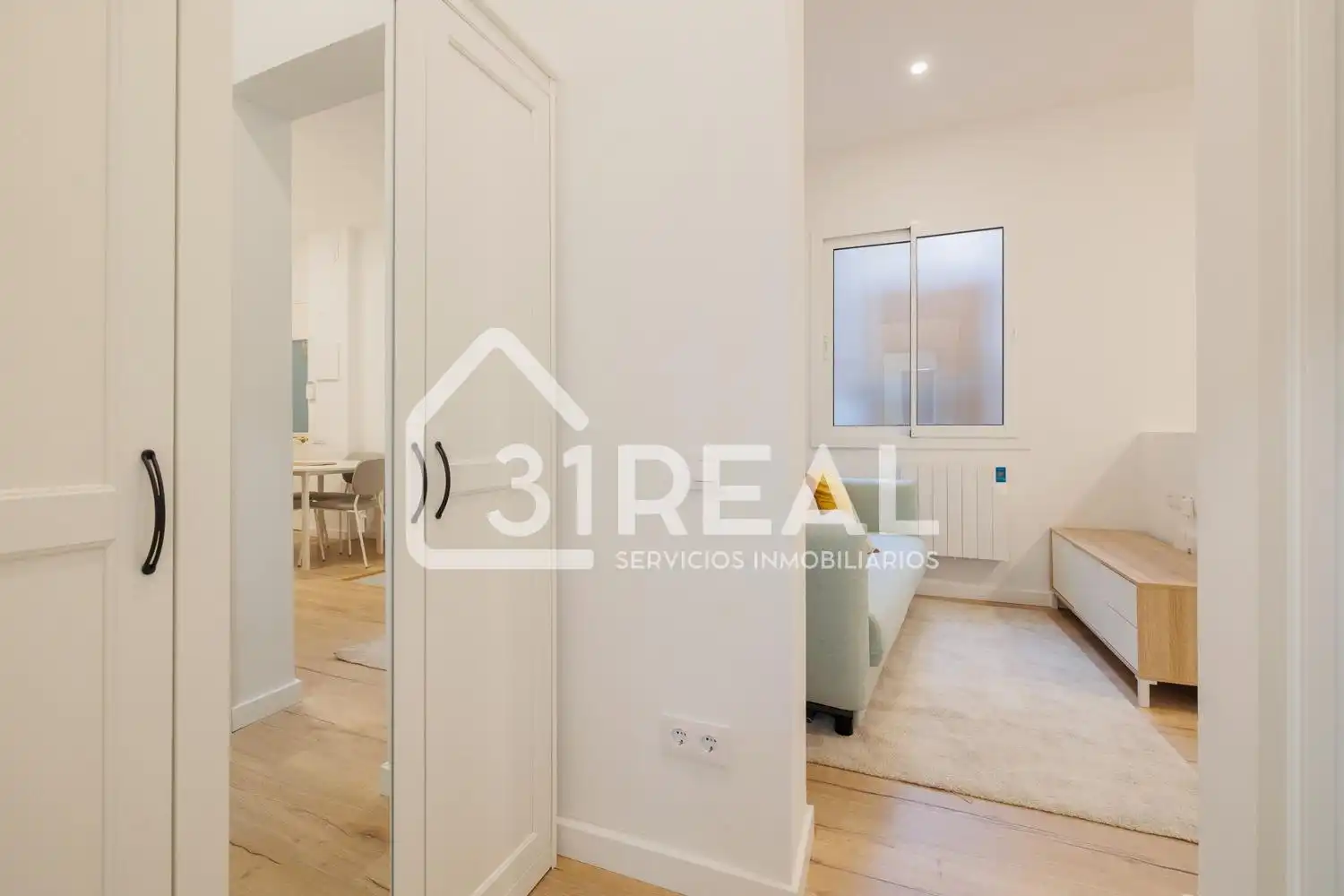 Bedroom of Ground floor for sale in Madrid  with Heating, Furnished and Alarm