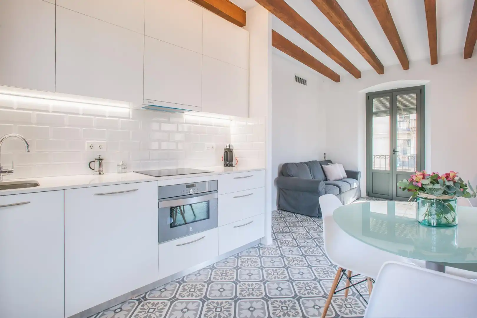 Flat with terrace to rent in Rambla Rambla de Llibertat, imagen 6