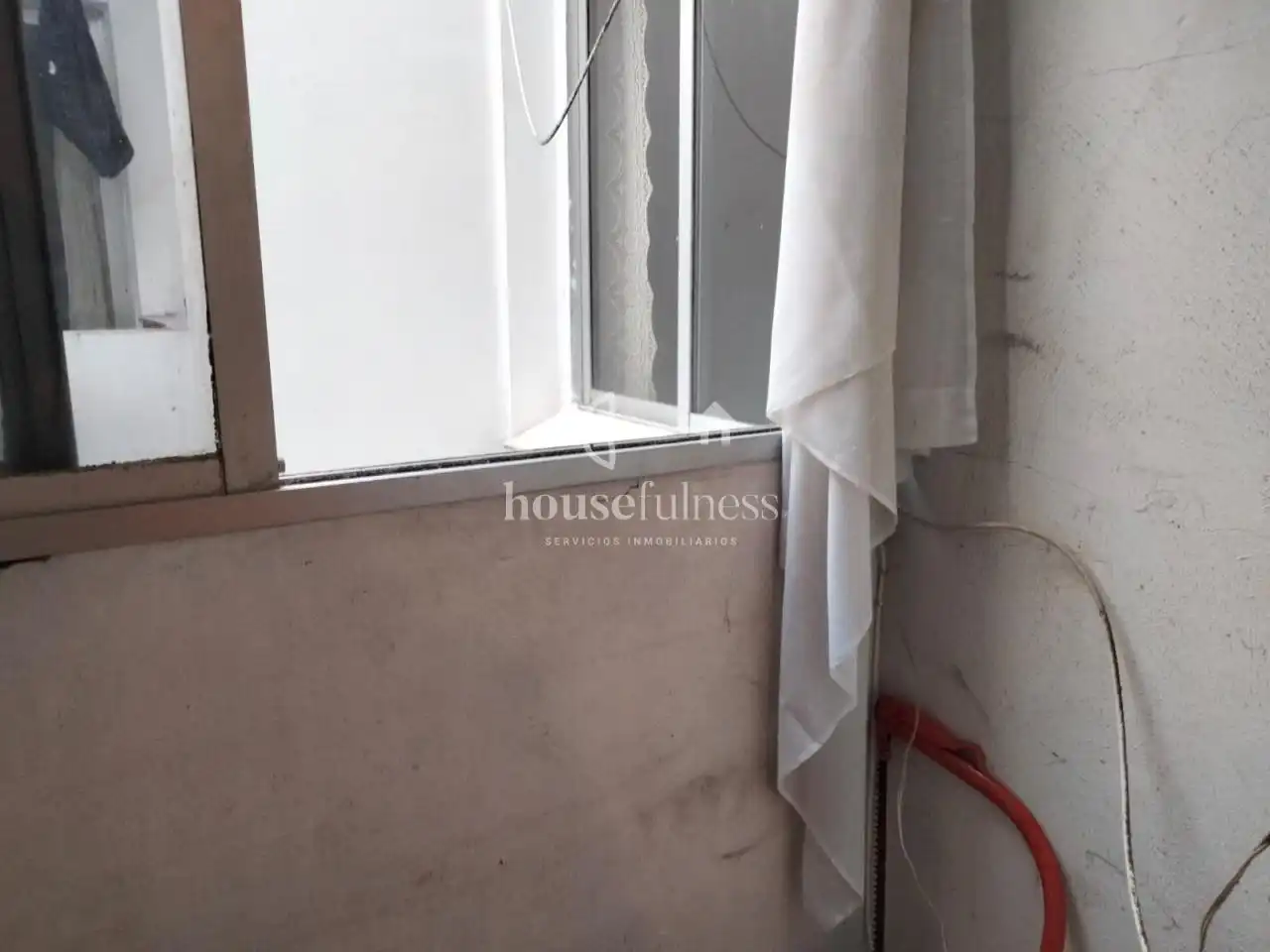 Balcony of Flat for sale in Ferrol  with Heating, Parquet flooring and Terrace