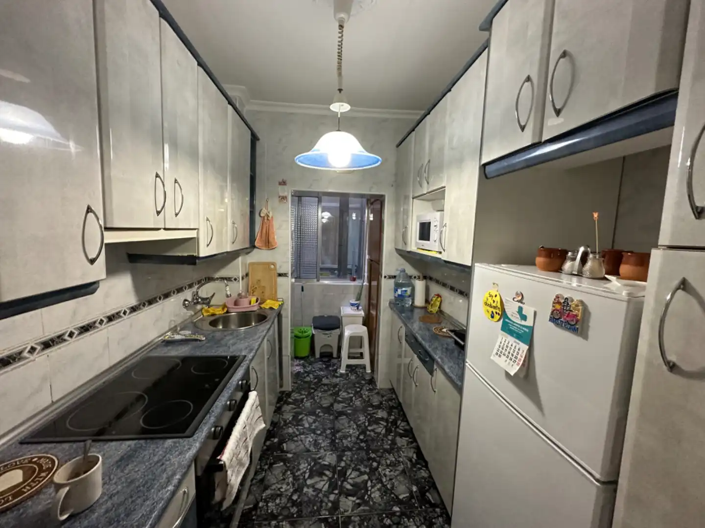 Kitchen of Flat for sale in Valladolid  with Heating and Furnished