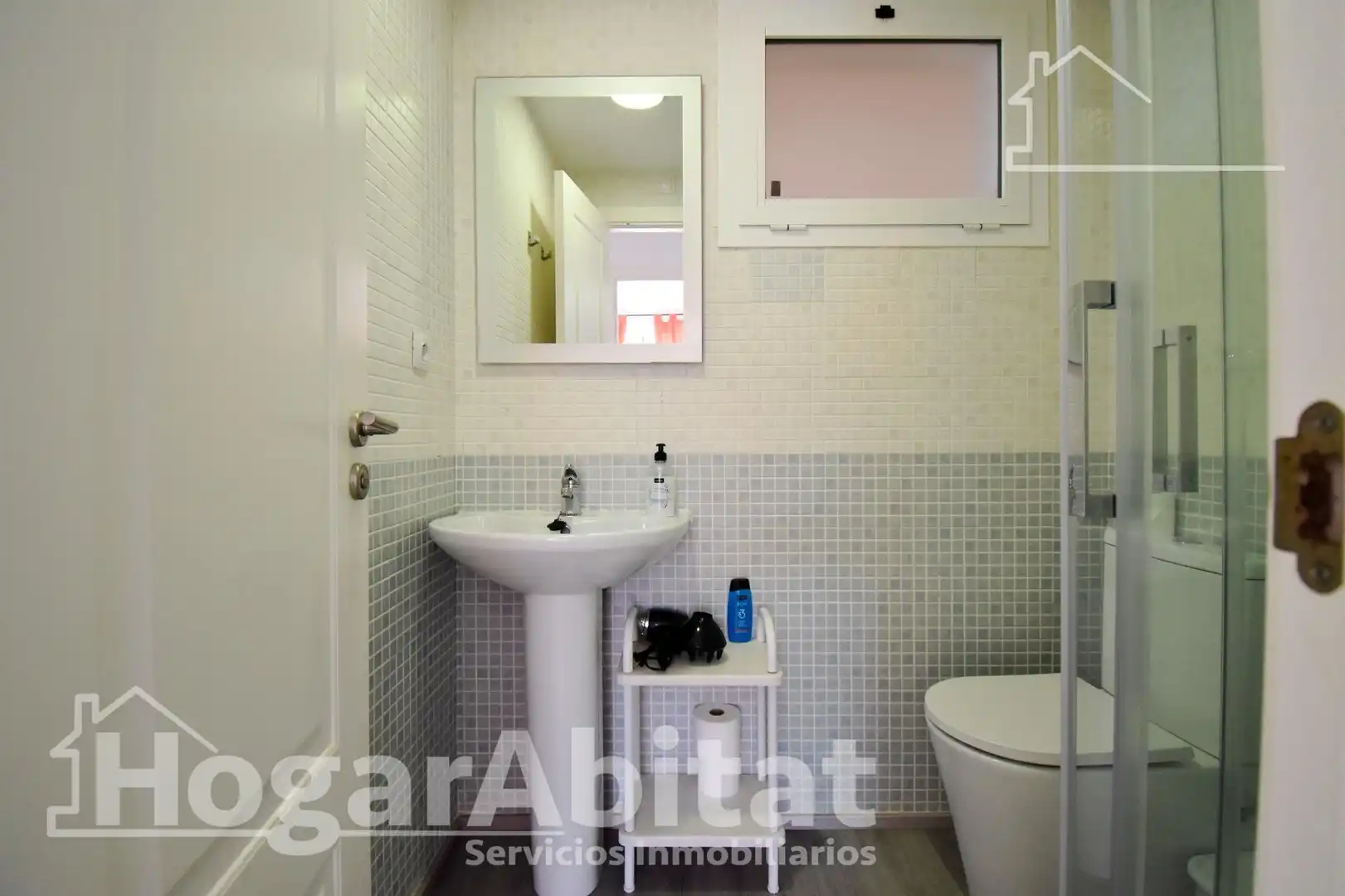 Bathroom of Flat for sale in Dénia  with Air Conditioner, Heating and Private garden
