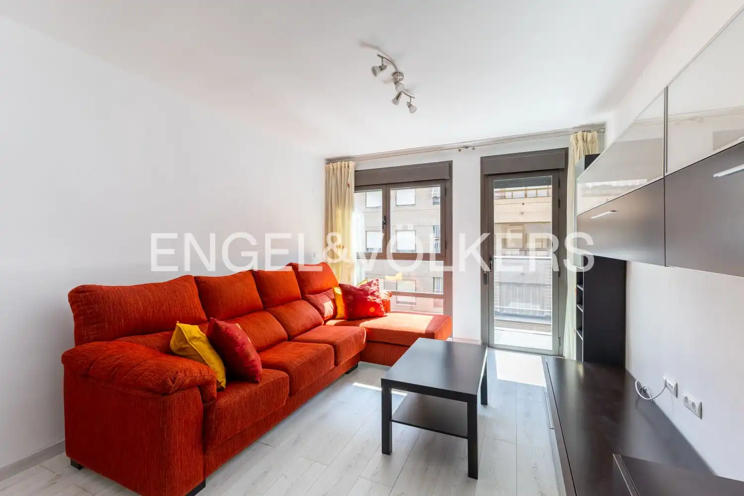 Sala de estar de Piso en venta en Valencia con Aire acondicionado, Calefacción y Amueblado